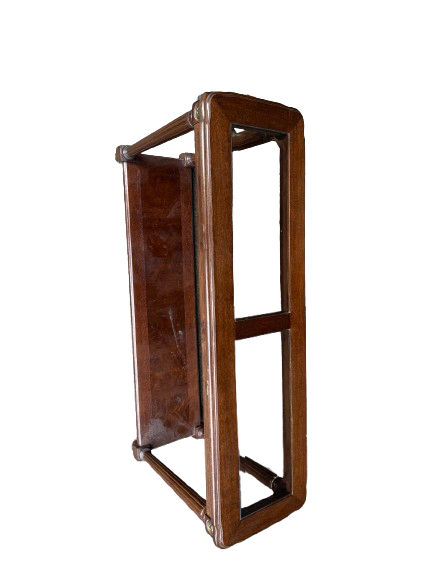 Thumbnail: Oak Hallway Table with 2 Glass Inserts