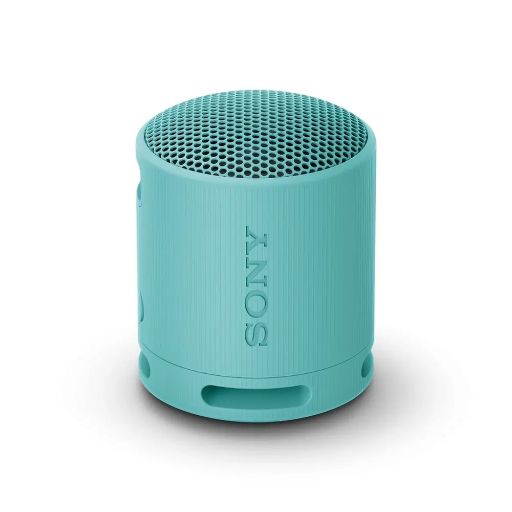 Sony SRSXB100L_CE7 Compact Bluetooth Wireless Speaker - Light Blue