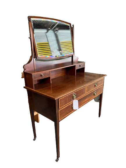 Thumbnail: Vintage Edwardian  Dressing Table