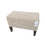 Thumbnail: Footstool Grey 