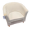 Thumbnail: IKEA Cream Tub Armchair 