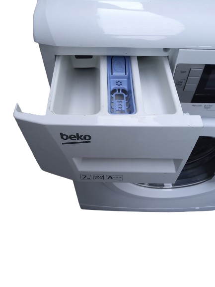 Thumbnail: Beko Washing Machine (White | 7kg)