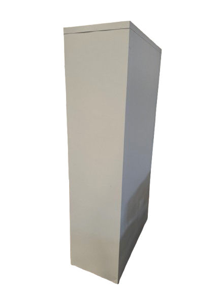 Thumbnail: Metal Filing Cabinet Large with Sliding Doors