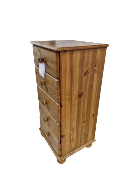 Thumbnail: Tall Pine 5 Drawer Unit