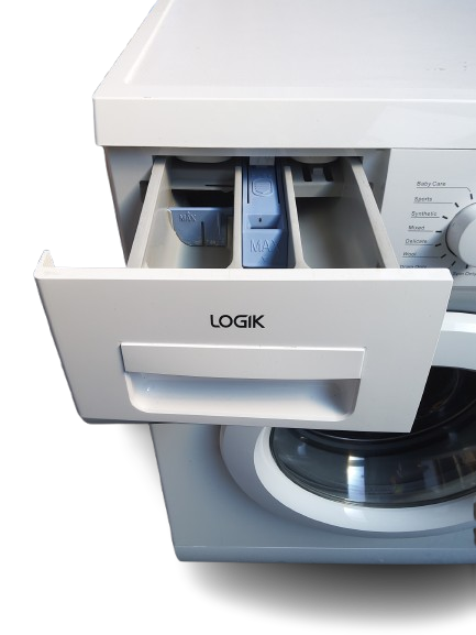 Thumbnail: Logik Washing Machine (White | 8kg)