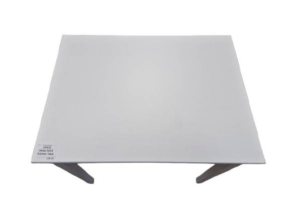 Thumbnail: White IKEA Kitchen Table