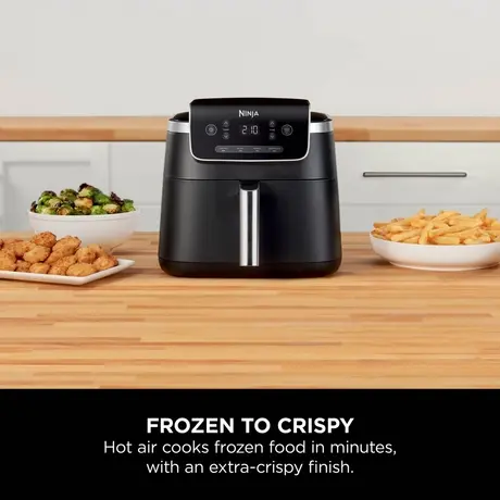 Thumbnail: Ninja Air Fryer PRO 4.7L - Black *EURONICS*