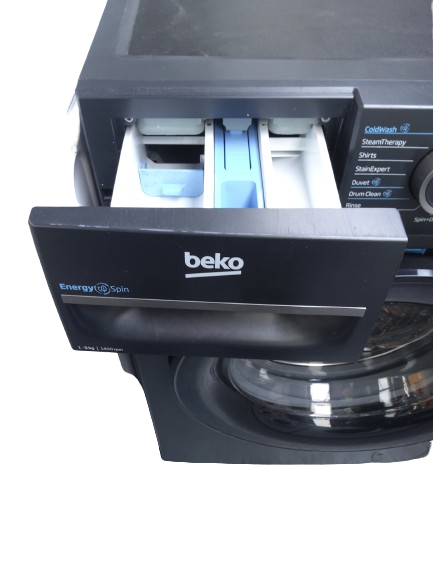Thumbnail: Beko Washing Machine (Black | 9kg)