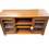 Thumbnail: IKEA Markor Sideboard with 2 Glass Doors 