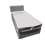 Thumbnail: Grey Single Davin Bed Base Complete 