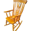 Thumbnail: Solid Wood Rocking Chair 