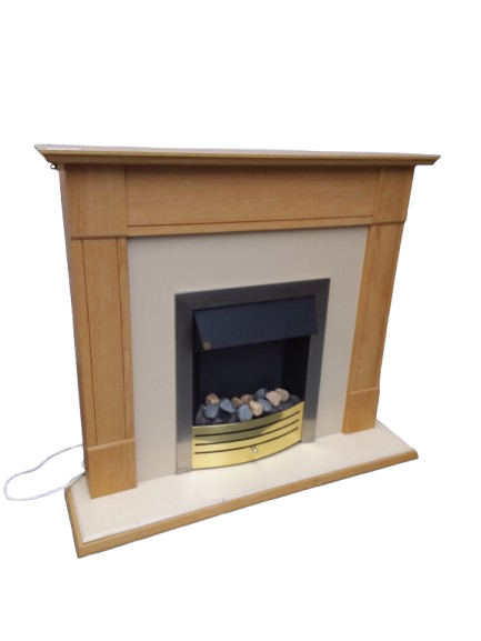 Fire Surround (with Electric Fire)