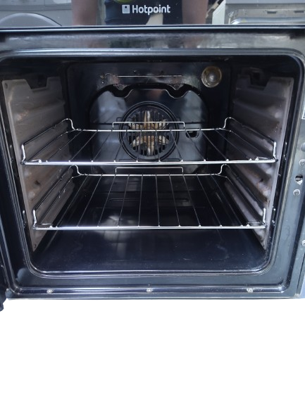 Thumbnail: Hotpoint Electric Cooker (Black | Oven & Grill) Ceramic Hobs 60cm 