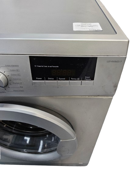 Thumbnail: Logik Washing Machine (Silver | 8kg)