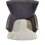 Thumbnail: Beige/Brown Fabric Chair