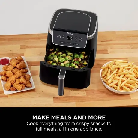 Thumbnail: Ninja Air Fryer PRO 4.7L - Black *EURONICS*
