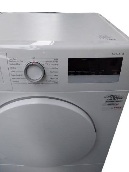 Thumbnail: Bosch Vented Tumble-Dryer (White | 7kg)