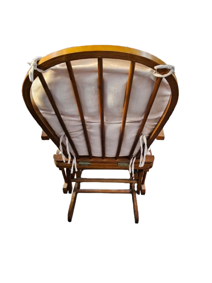 Thumbnail: Nursing Chair and Footstool 