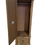 Thumbnail: Mexican Pine Single Wardrobe with Mirror