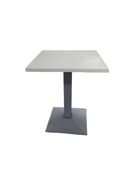 White Top Cafe Table