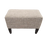 Thumbnail: Footstool Grey 