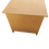 Thumbnail: 2 Drawers Beech Bedside Unit 