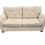 Thumbnail: M&S Cream 3 Seater Sofa and 2 Matching Armchairs