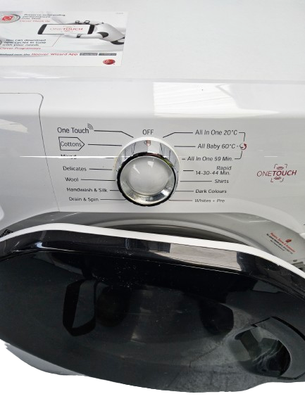Thumbnail: Hoover Washing Machine (White | 9kg)