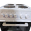 Thumbnail: Beko Electric Cooker, White, Oven Grill, Steel Hob, 50cm