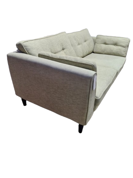 Thumbnail: Sofology Pale Green Fabric 3 Seater Sofa