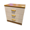 Thumbnail: 3 Drawer Chest of Drawers