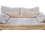 Thumbnail: Beige 3 Seater Sofa ( Ground Floor Delevery Only)
