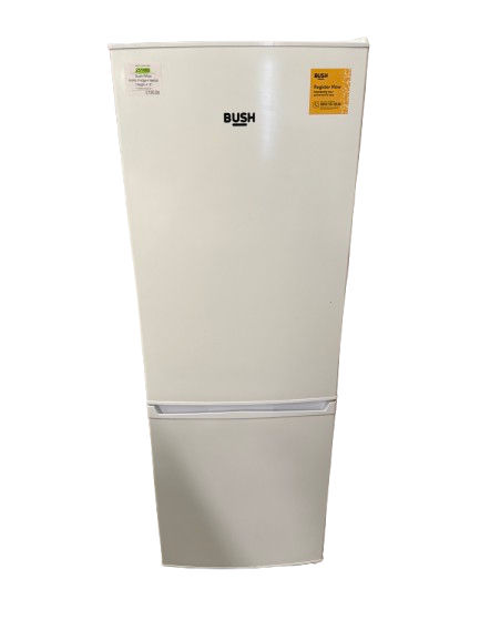 Bush White 60/40 Fridge-Freezer