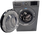 Thumbnail: Beko Washer Dryer (Silver I 7Kg + 4Kg)