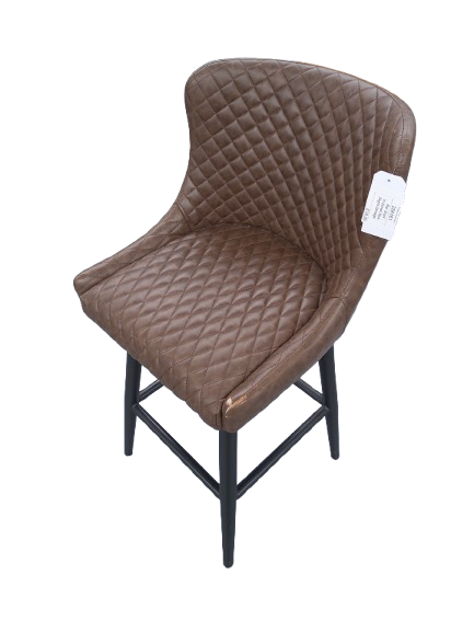 Thumbnail: Bar Stool in Brown Faux (Slight Damage)