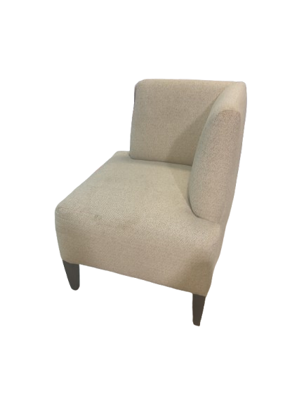 Thumbnail: Corner Oatmeal Armchair