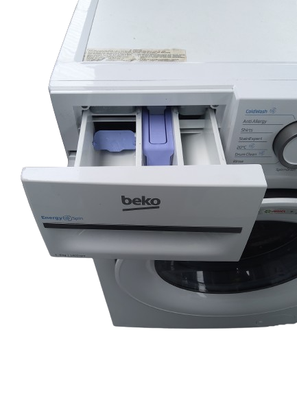Thumbnail: Beko Washing Machine (White | 8kg)