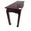 Thumbnail: Dark Red Console Table (Some Scratches on Surface)