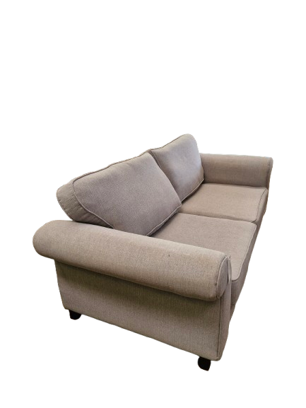 Thumbnail: DFS Light Grey 3 Seater Sofa