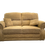 Thumbnail: Beige Fabric 2 Seater Sofa