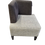 Thumbnail: Corner Chair Brown and Grey