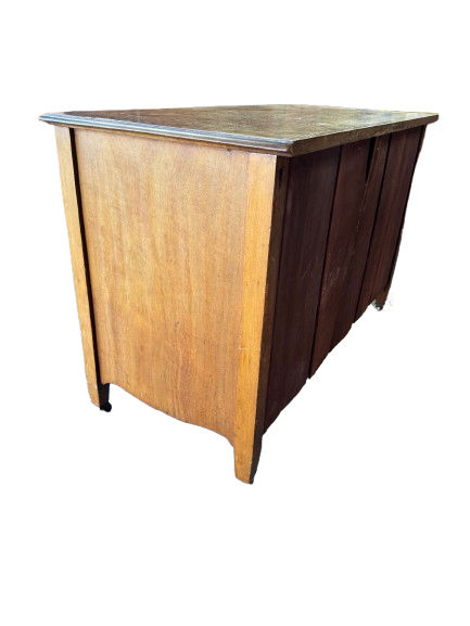 Thumbnail: Pine 4 Drawer Chest-of-Drawers