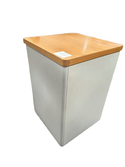 Thumbnail: STAG Cream and Pine Laundry Basket