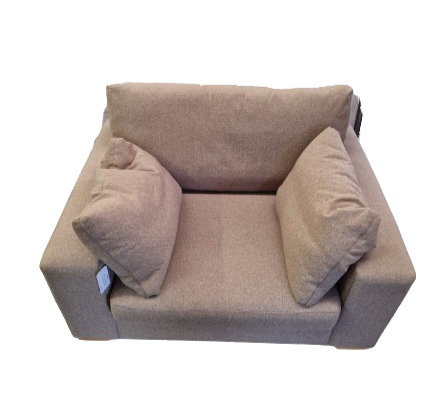 Thumbnail: NEXT Light Brown Fabric Armchair
