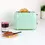 Thumbnail: Hamilton Beach Miami 2 Slice Toaster Mojito Mint