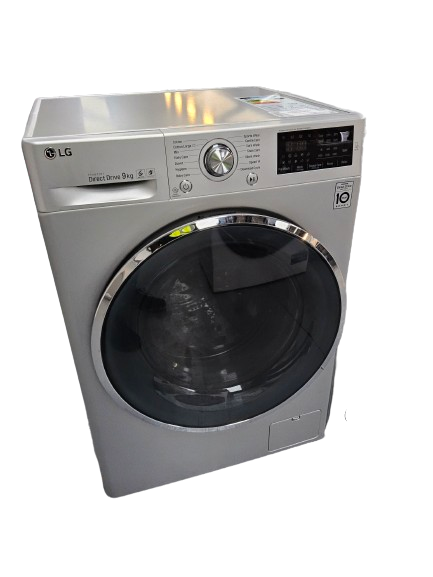 LG Washing Machine (Silver | 9kg)