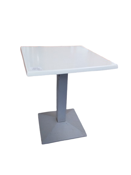 White Top Cafe Table