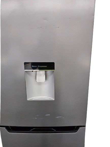 Thumbnail: Hisense Fridge-Freezer (Grey | 5'8") SCRATCHES AND MISSING  FREEZER DRAWER 