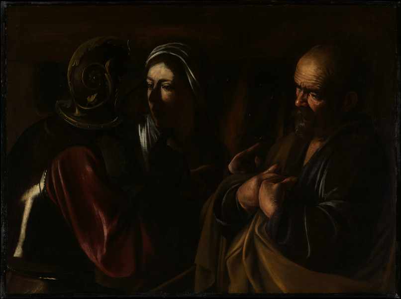 The Denial of Saint Peter 1610