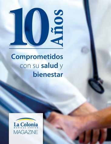 Edición No.21 de La Colonia Magazine - Portada